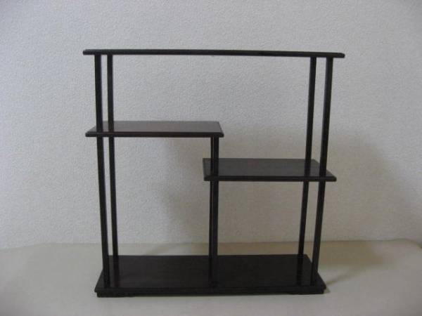 唐木・茶棚 飾り棚 飾棚 前茶道具 茶道具 茶箪笥 骨董 時代　アンティーク