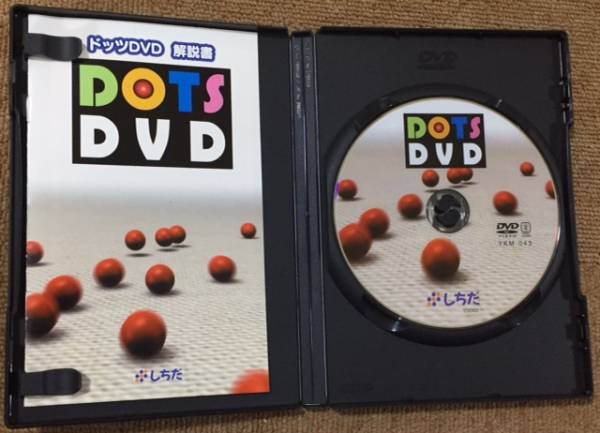■即決★七田　しちだ　右脳をきたえる　DOTS　DVD