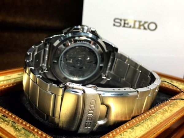 新品 【正規品】セイコー SEIKO5スポーツ ダイバー自動巻き 腕時計