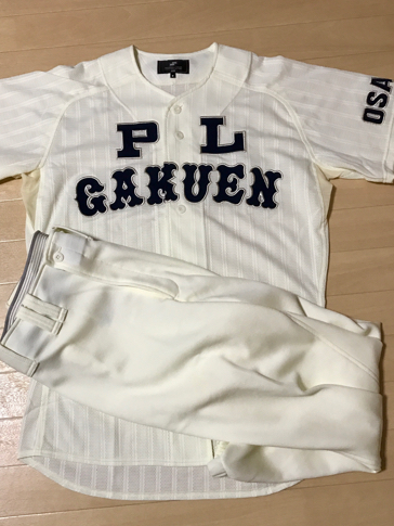 吉川大幾選手実使用】PL学園高校 甲子園仕様特注ユニフォーム(実使用