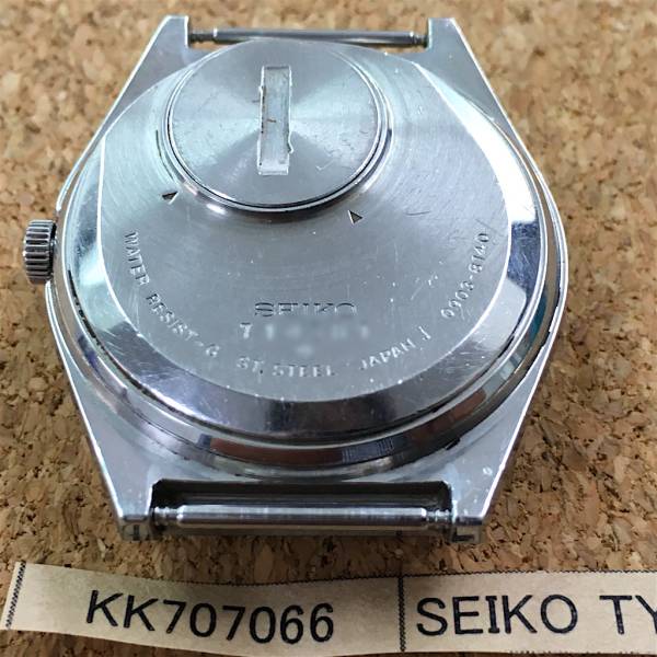 希少1970年代SEIKO セイコー TYPEⅡ タイプ2 電池交換済み ジャンク