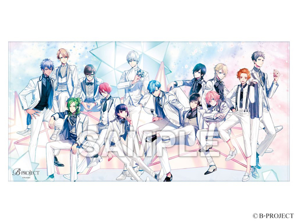 B-PROJECT 1stイベント タオル b-project 1st イベント バスタオル コミック、アニメグッズ タオル
