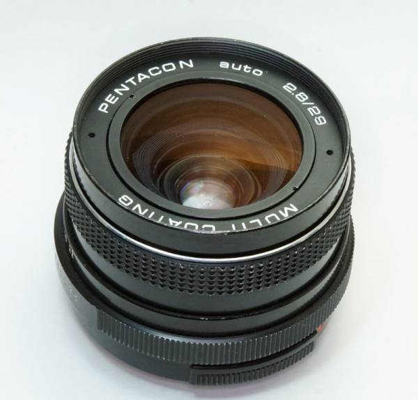 M42 PENTACON auto 29mm f2.8 MC ペンタコン PENTACON auto MC 29mm F2
