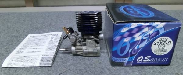 Engine 21XZ-B O.S. OS Buggy | 1⁄8 Engines – V2 Max .21 Offroad VII