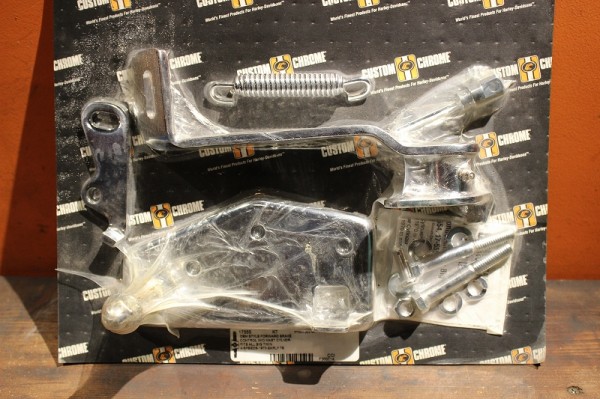 新品　CCI品番　１７５５５　OEMスタイル　クローム　リアブレーキコントロールKIT　４SPEEDフレーム　１９７０年～１９７９年用　HD　