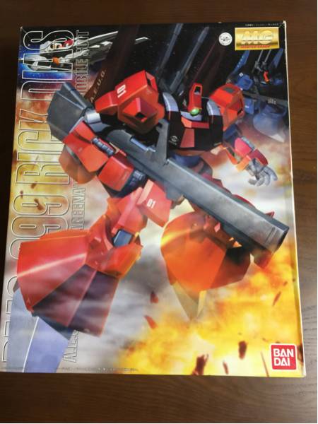 MG リック・ディアス(クアトロ・バジーナカラー) 1/100スケール 未組立_1