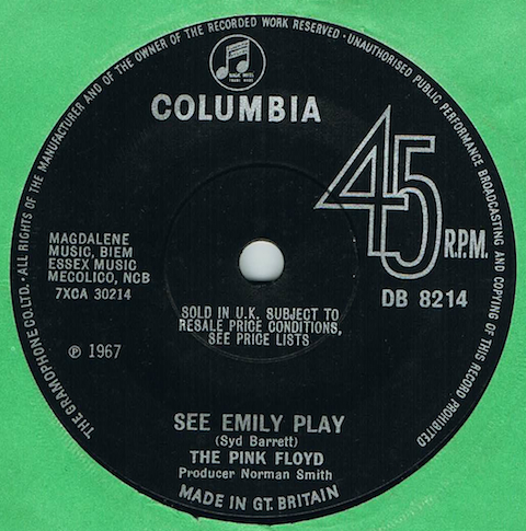 See Emily Play Pink Floyd The – eBay sale for ⁄ Vinyl Floyd: UK
