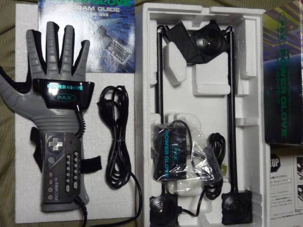パックスパワーグローブ□任天堂ファミコン専用コントローラー1990年