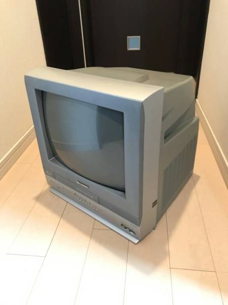 Sharp Vt 14gh10 テレビデオ 04年製 リモコン付き シャープ 14型 ブラウン管テレビ ビデオ内蔵型テレビ 売買されたオークション情報 Yahooの商品情報をアーカイブ公開 オークファン Aucfan Com Sharp Vt 14gh10 テレビデオ 04年製 リモコン付き シャープ 14型 ブラウン管テレビ ビデオ内蔵型テレビ 売買されたオークション情報 Yahooの商品情報をアーカイブ公開 オークファン Aucfan Com