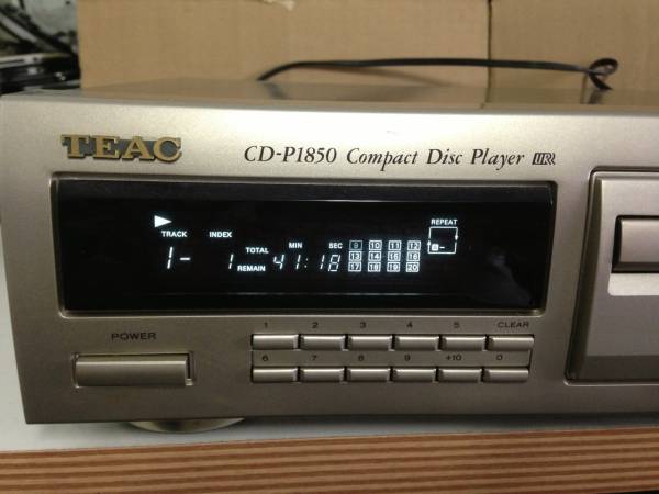 379 TEAC ティアック CD-P1850 CDプレーヤー 【公式通販】