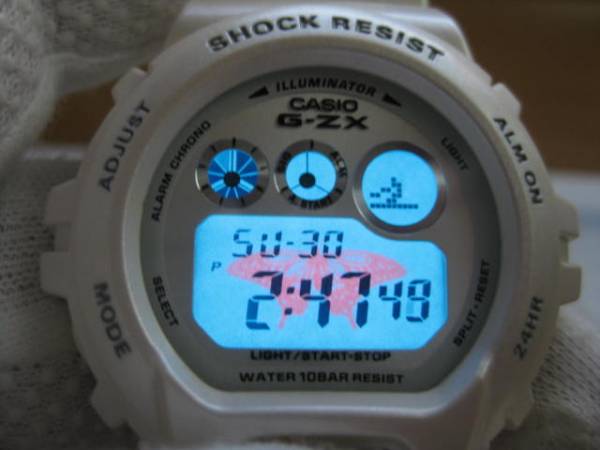 ☆新品同様!CASIO G-SHOCK G-ZX 20th Anniversary DW-691LVバタフライ