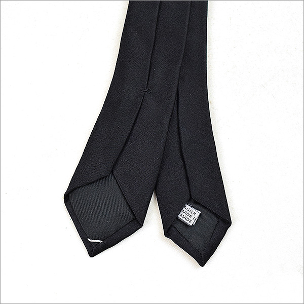Dior HOMME ディオールオム シルクナロータイ ブラック ファッション