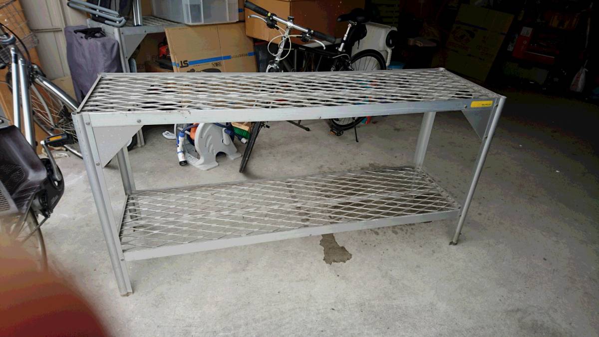 アルミ製　フラワースタンド