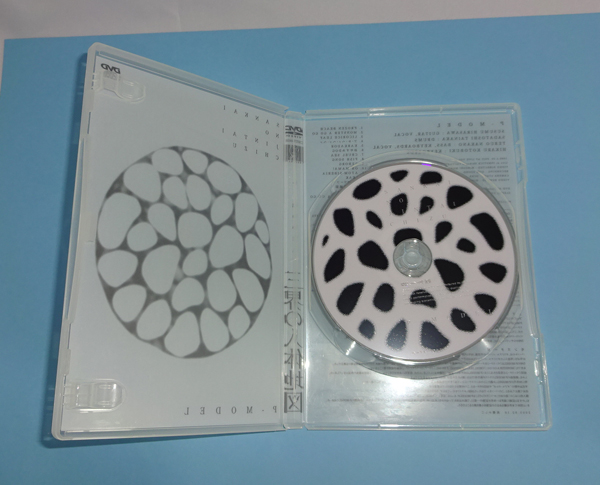 P-MODEL 平沢進 三界の人体地図 DVD
