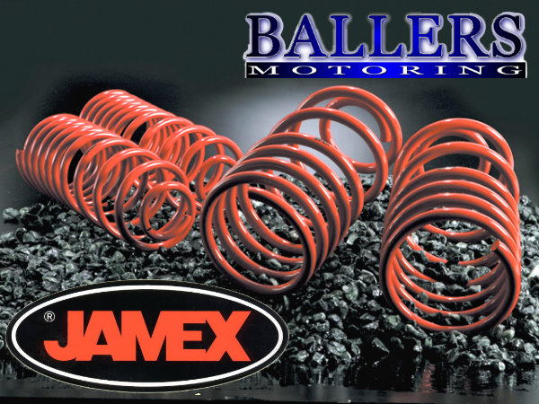 JAMEX ダウンサス W463 G500 ベンツ 車高ダウン Gクラス バネ