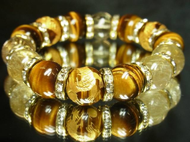 ☆金運アップ☆虎目石☆14mm☆BIGサイズ☆ 【公式通販】
