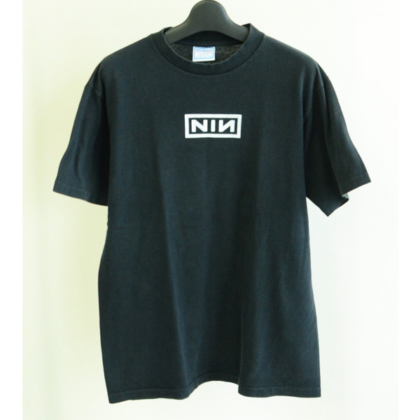 90s USA製 ナインインチネイルズ ビンテージ Tシャツ ロックT size M