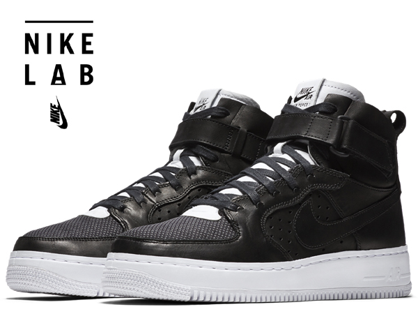 【Nike Lab】 AIR FORCE 1 HIGH CMFT TC SP ナイキラボ エア フォース 1 ハイ コンフォート TC SP 黒 001 28.5