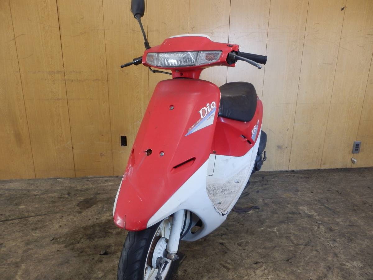 HONDA ホンダ DIO ⁄ | スーパーディオ「エンジン不動修理」 ウェビック 