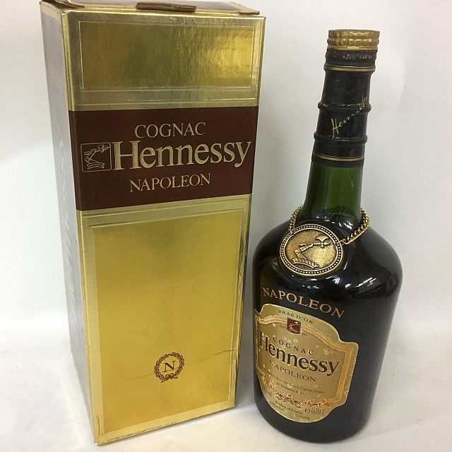 700ml ブランデー Hennessy ナポレオン ブラスドール m255 700ml
