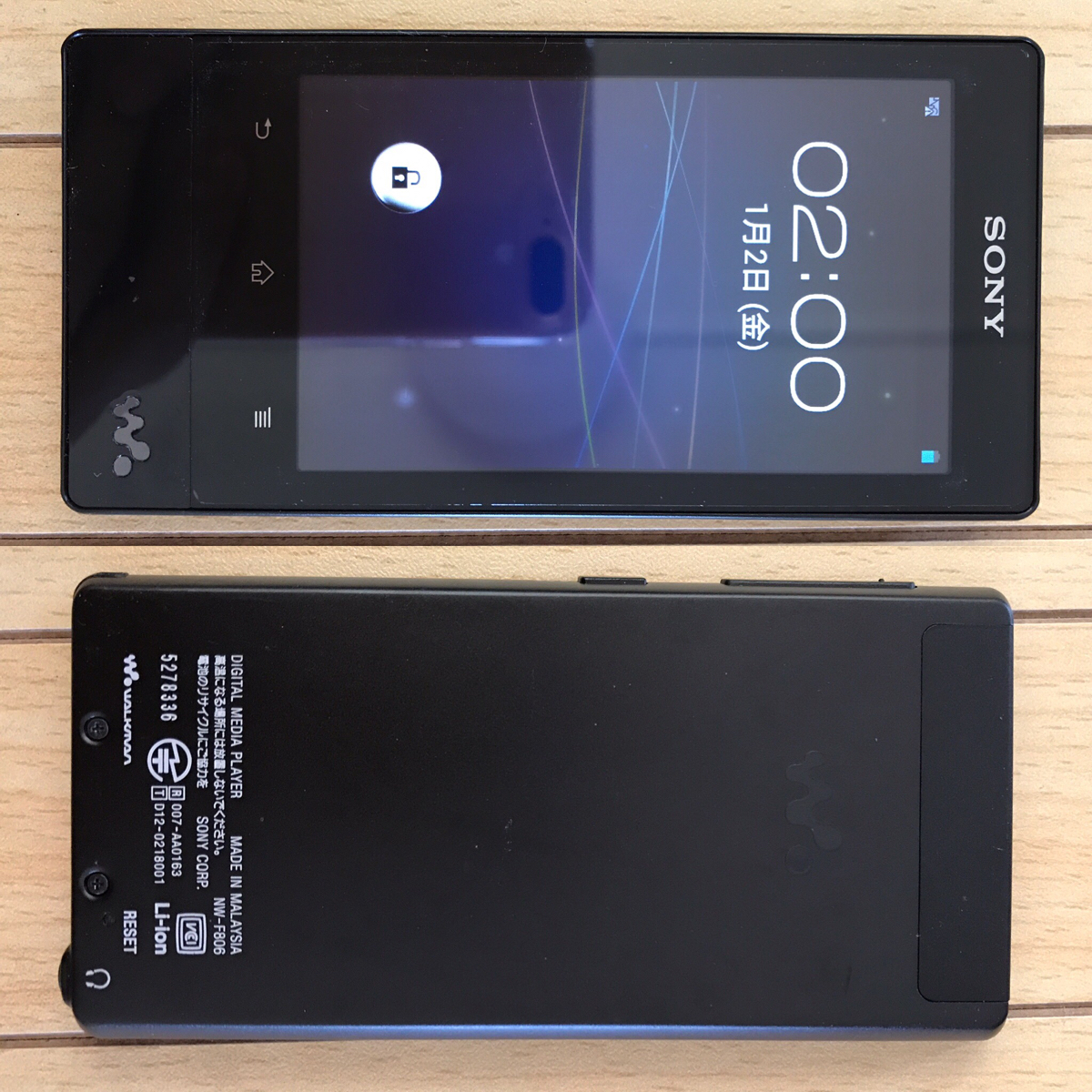 ◇美品【ソニー】ウォークマン WALKMAN 32GB NW-F806 ブラック