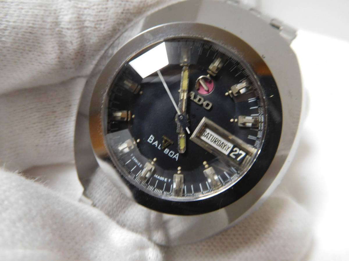 1円～used ラドー 自動巻 動作確認済(L-Y19)