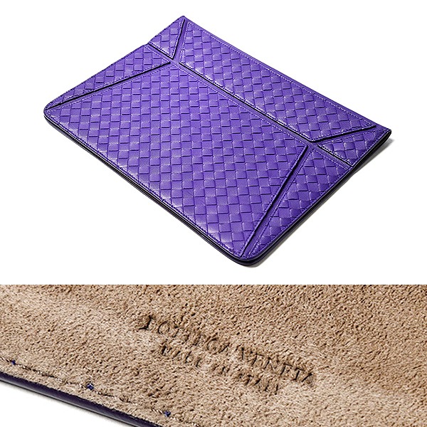 公式直営 新品 9.7万 BOTTEGA VENETA レザー アイパッド iPADケース