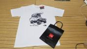 Lサイズ　ランクル60Tシャツ　ノースフェイス正規品袋付き　70 76 79 80 100
