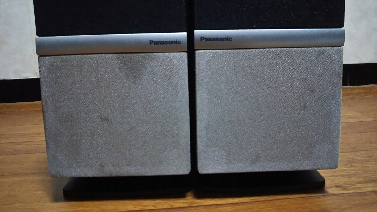 Panasonic SAーPM77MD MD・CD・カセットコンポ 5CDチェンジャー 2004年 