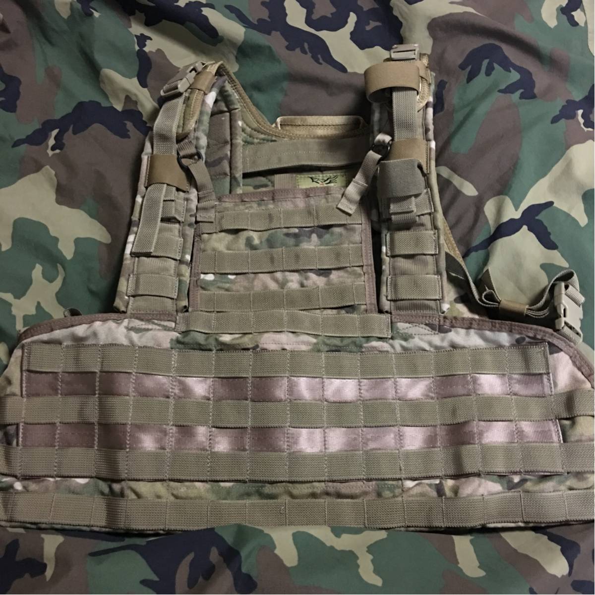 RRV Eagle Industries EAGLE Recon Rhodesian Vest The - 実物