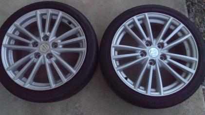 新作，本物保証 スズキ スイフトスポーツ(ZC32S)純正17インチホイール 2本