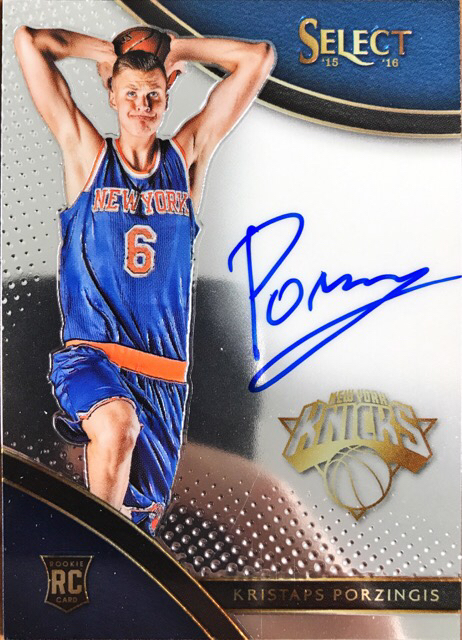安い，人気SALE 2015-16 panini select kristaps porzingis on card auto RC /199(その他)｜売買されたオークション情報、yahooの商品情報をアーカイブ公開 - オークファン その他