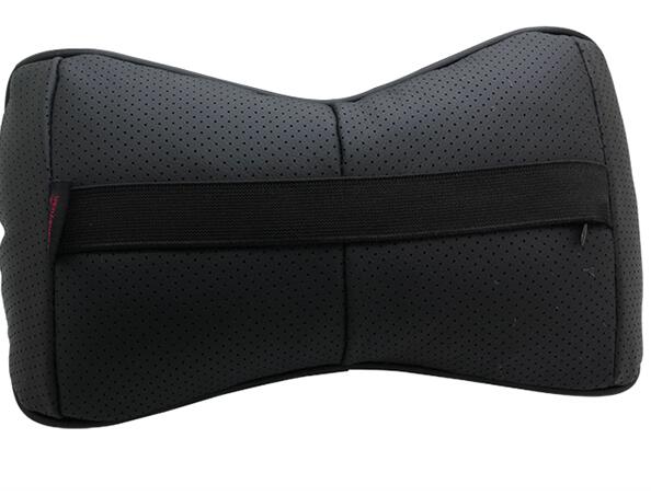 レクサス LEXUS 本革レザーネックパッド 2個セット 黒