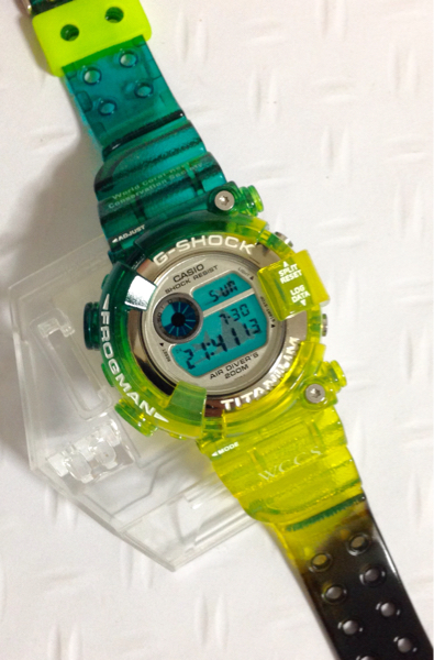 CASIO G-SHOCK Gショック DW-8201WC FROGMAN フロッグマン W.C.C.S