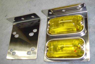 角マーカー2連用ステンレスステー10個セット☆ 角マーカーステー 10