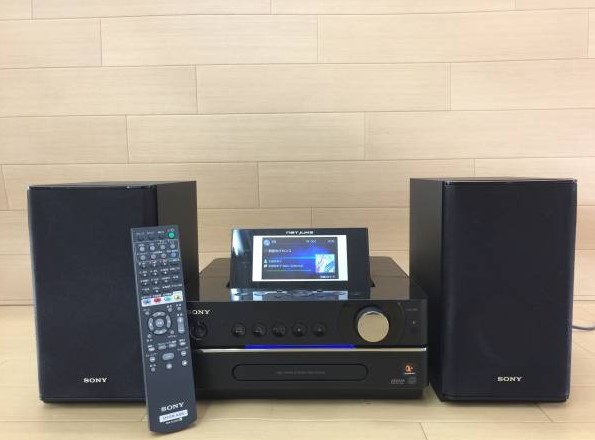 SONY NETJUKE HDD（160GB）/CD/MDコンポ NAS-M700HD