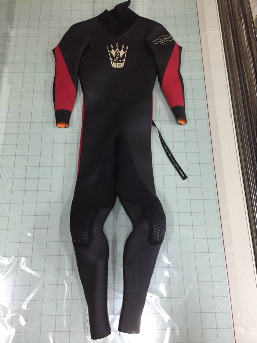 FUTUREウエットスーツサイズMフルスーツ5/3MM