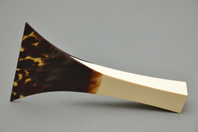 高山製　プロ仕様　一枚割り鼈甲撥　T-1351_3