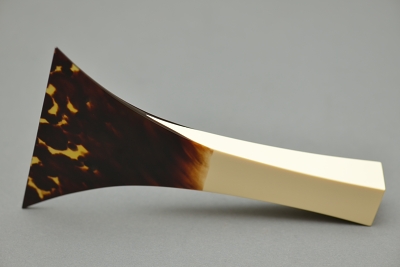 高山製　プロ仕様　一枚割り鼈甲撥　T-1351_4