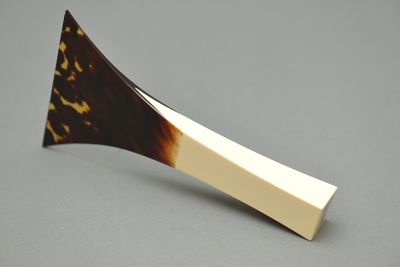 高山製　プロ仕様　一枚割り鼈甲撥　T-1351_5