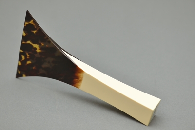 高山製　プロ仕様　一枚割り鼈甲撥　T-1351_6