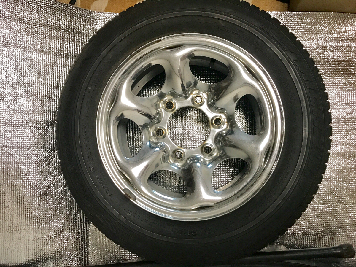 テラノ 日産 D21 ホイール - 純正 Yahoo!オークション ダットサン 