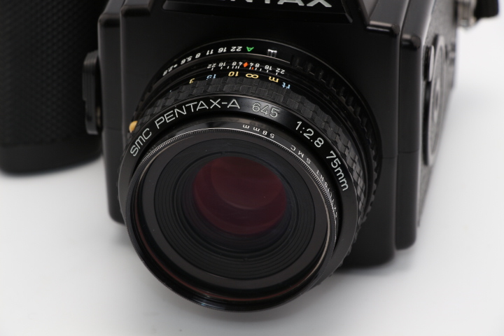 PENTAX 645 75mm F2.8 光学クリア