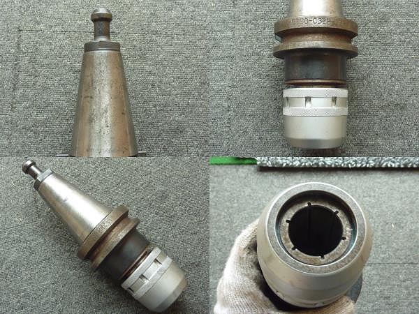 中古品 日研 BT50 -C32H-135 ミーリングチャック