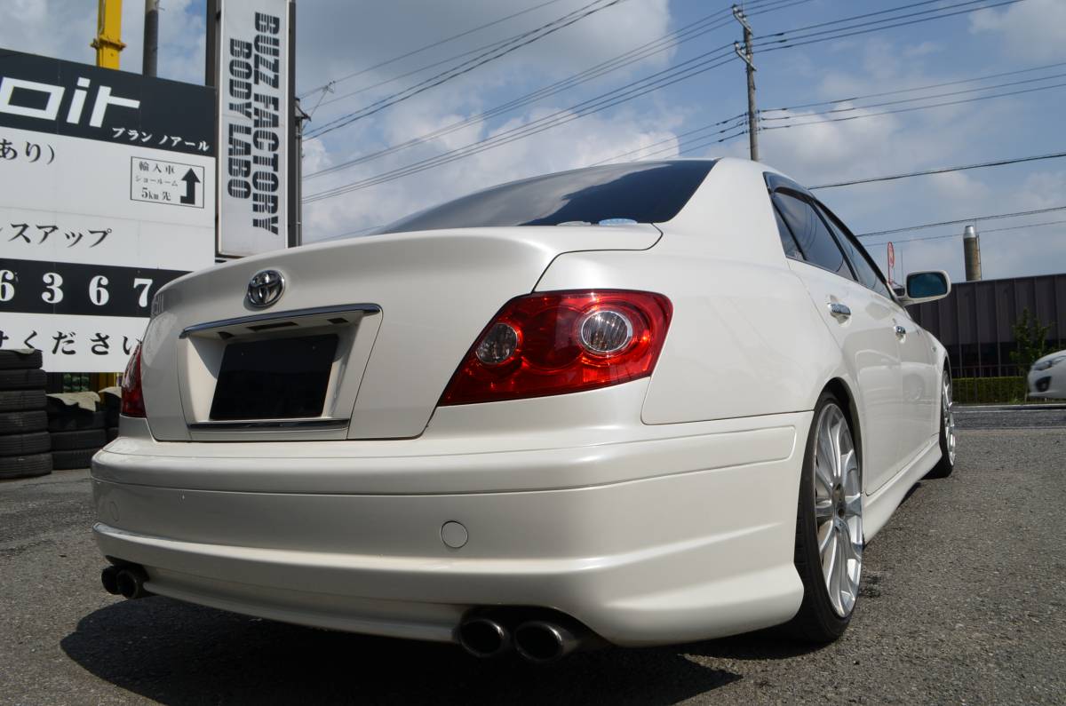 ☆120系　マークＸ　人気のパール　ナビ　バックカメラ　ＥＴＣ　エアロ　ローダウン☆