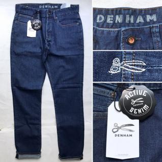 新品 デンハム DENHAM RAZORレイザー ICR スリムフィット ストレッチ 
