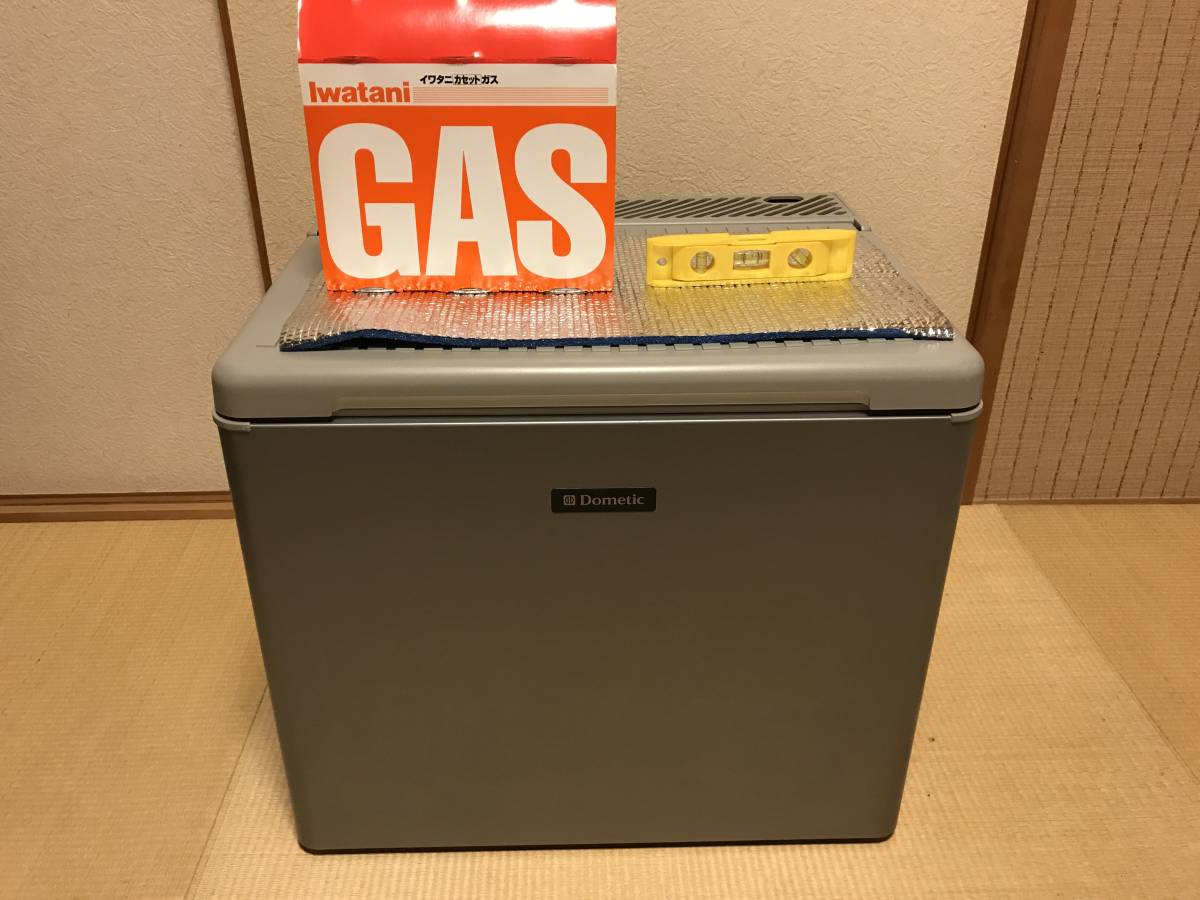 Dometic ドメティック モービルクール RC1602EGC ポータブル3WAY冷蔵庫 