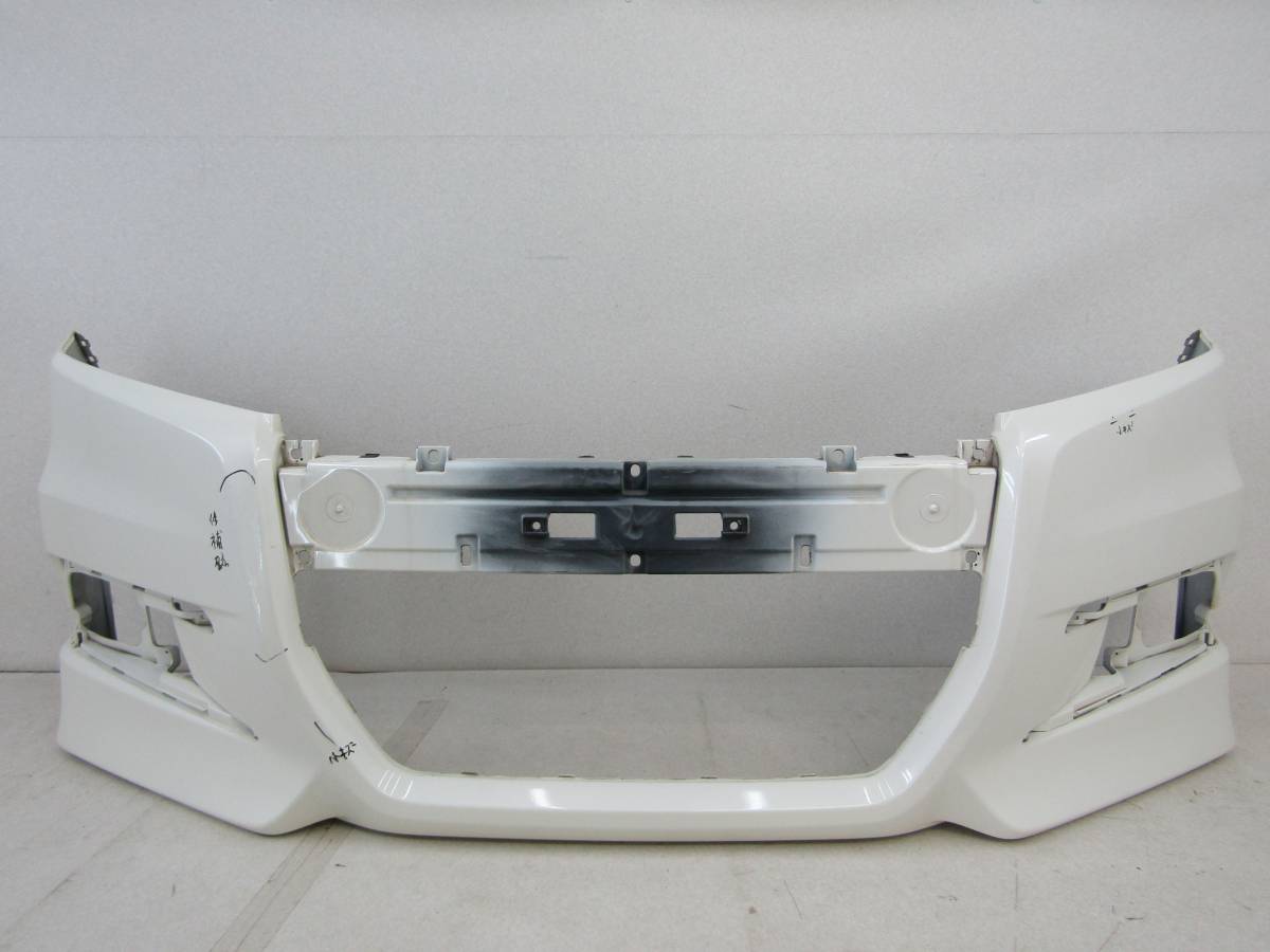 RK5 RK6 前期 ステップワゴン スパーダ 純正 フロントバンパー 71101-SZW-J000
