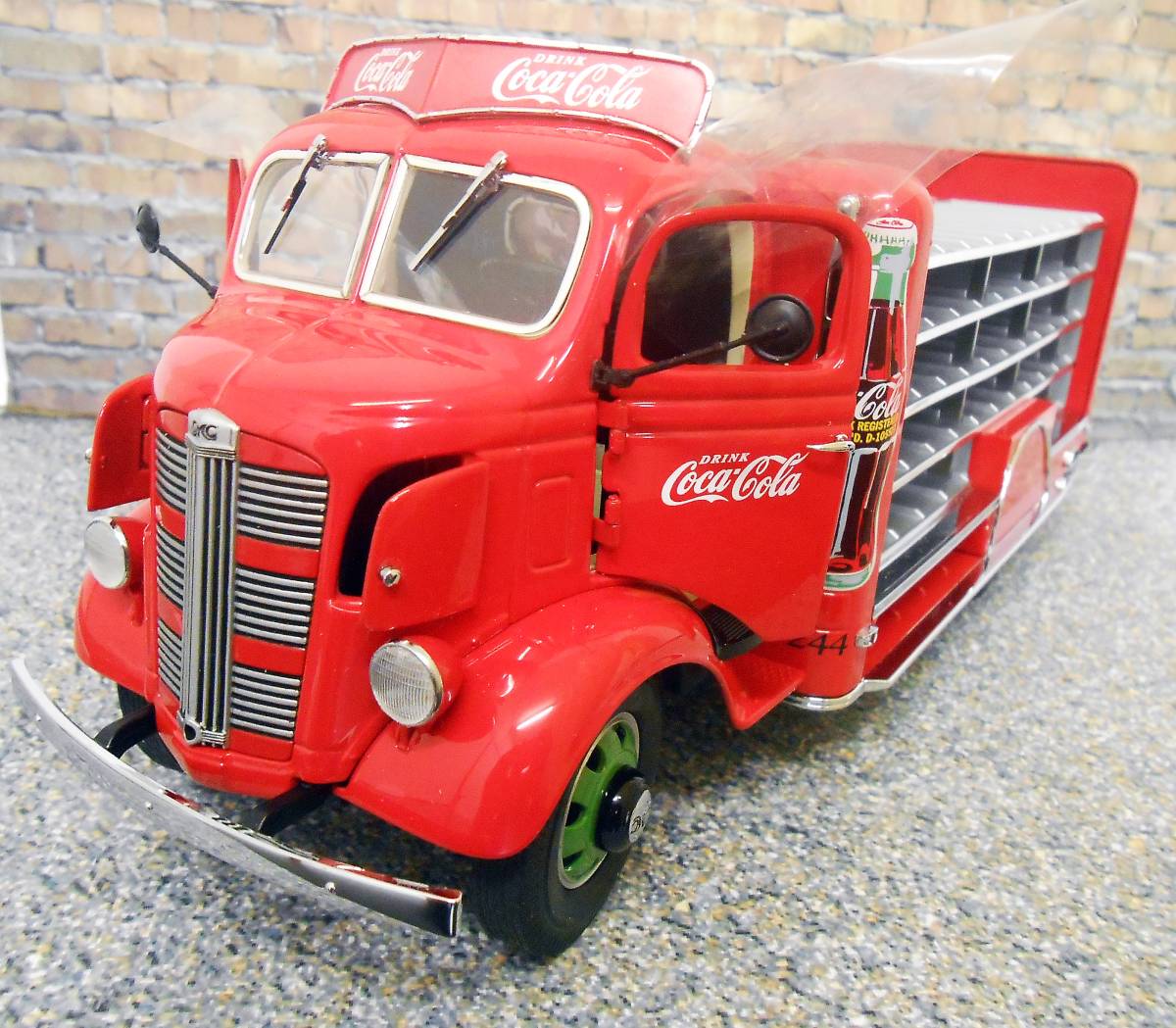 0 ダンバリーミント デリバリートラック 1⁄24 コカ・コーラ Coca Cola