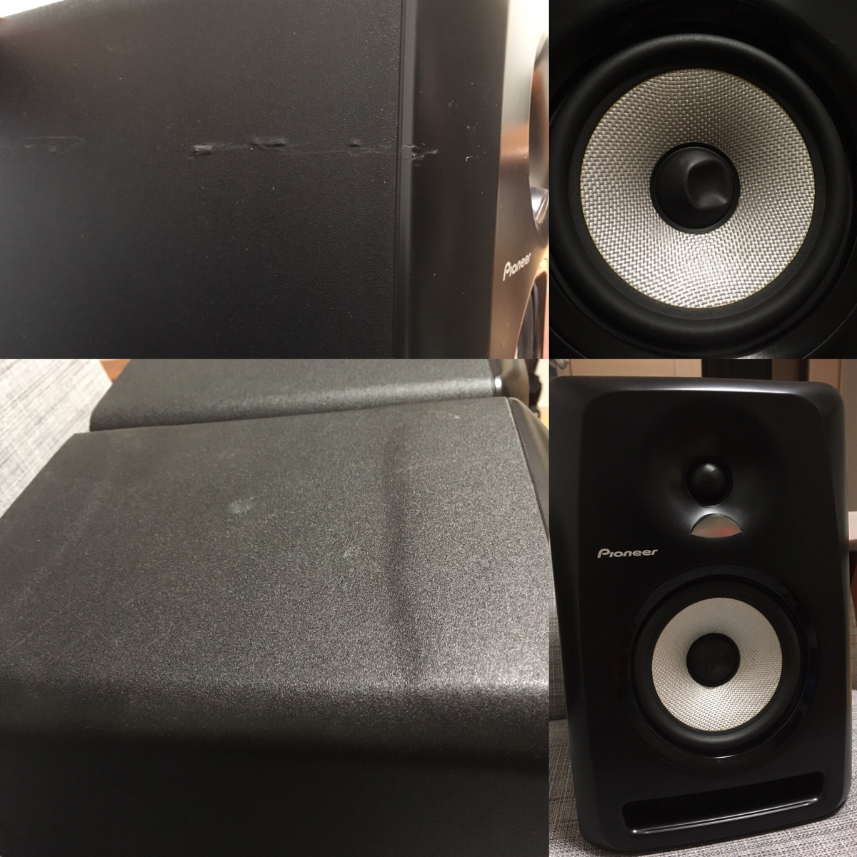 PIONEER DJ アクティブスピーカー S-DJ50X ペア Pioneer DJ pioneer DJ